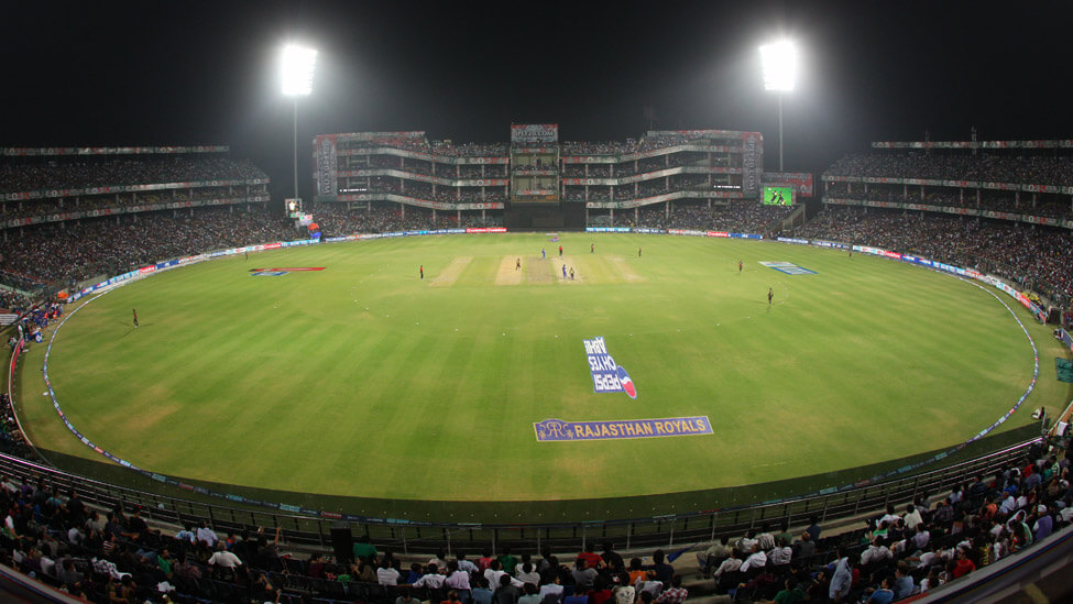 Arun Jaitley Stadium | DC vs RR | Image: Twitter