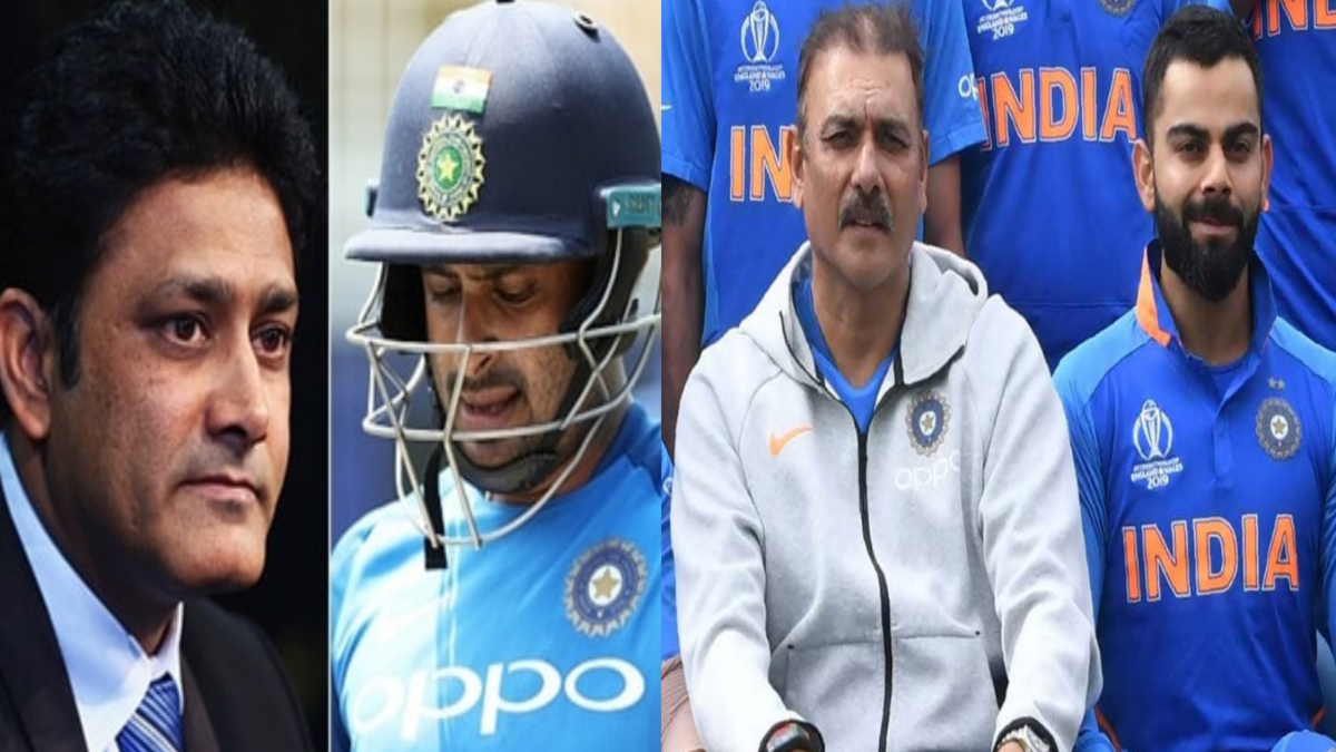 Anil kumble react on indian team management not picking rayudu in worldcup 2023