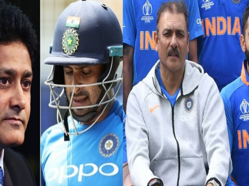 Anil kumble react on indian team management not picking rayudu in worldcup 2023