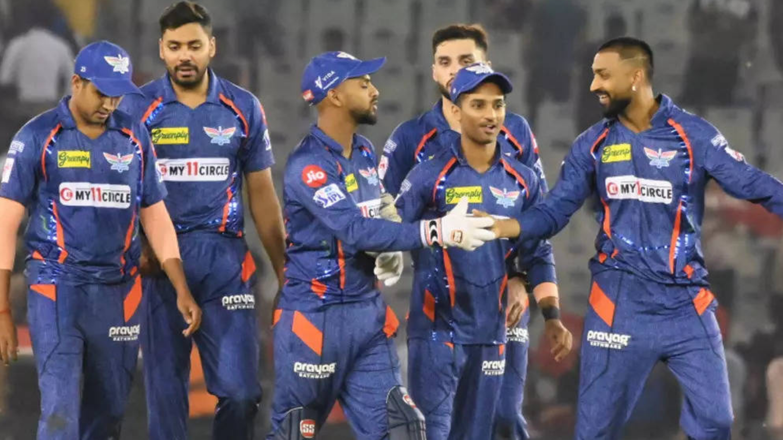 Lucknow Supergiants | IPL 2024 | Image: Getty Images