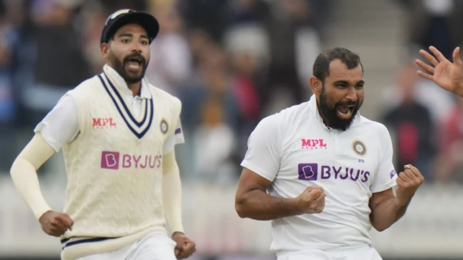 Mohammed Shami and Mohammed Siraj | IND vs BAN | Image: Getty Images