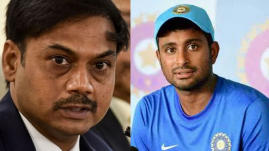 Msk prasad and ambati rayudu, wc 2023