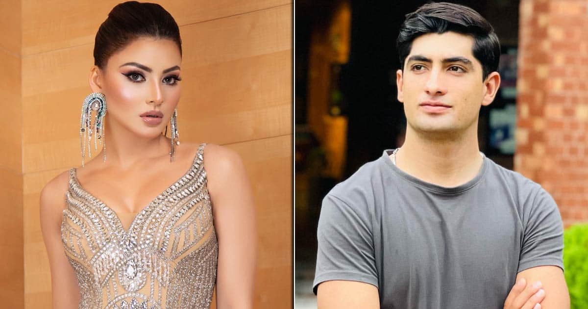 Naseem Shah and Urvashi Rautela | ক্রিকেট | Image: Twitter