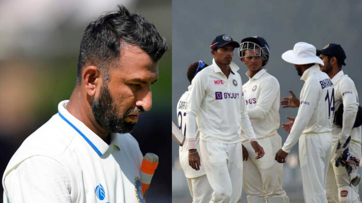 Yashasvi jaiswall will replace cheteshwar pujara in wtc