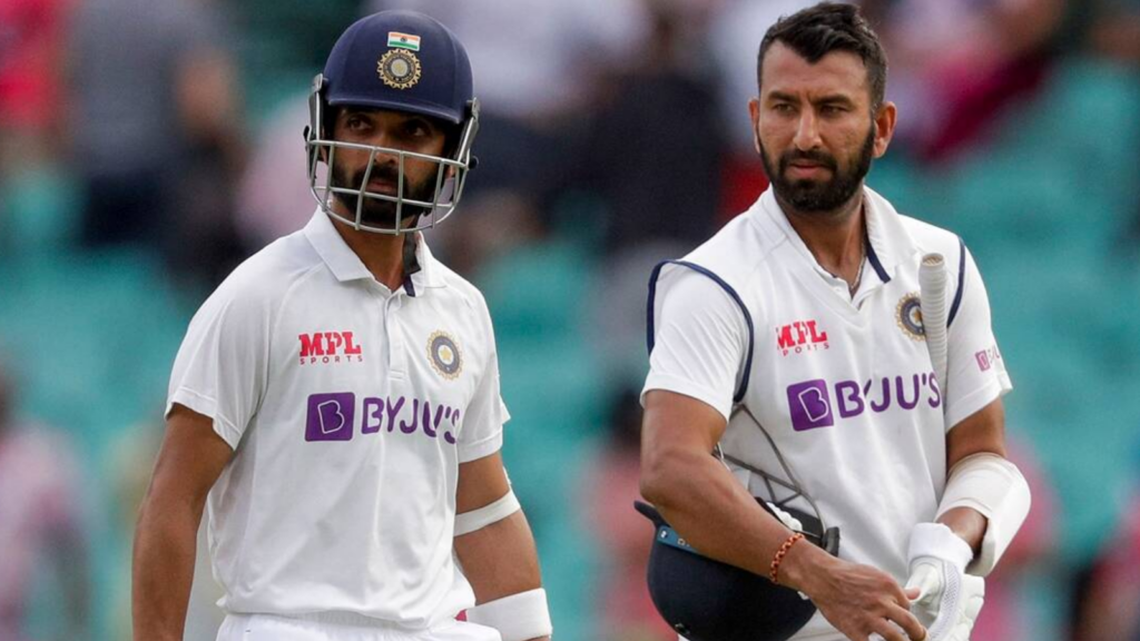 Ajinkya Rahane and Cheteshwar Pujara