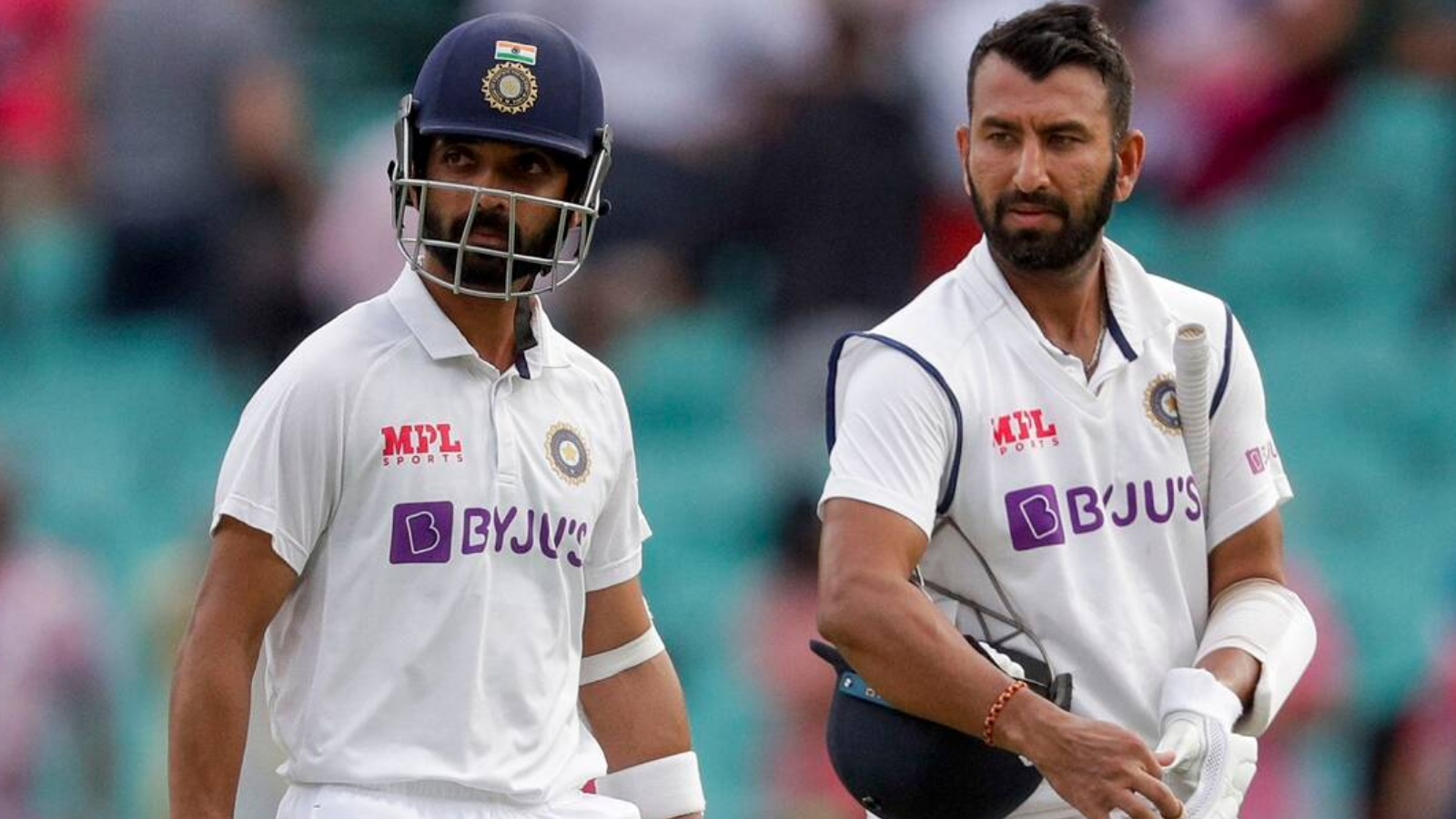 Ajinkya Rahane and Cheteshwar Pujara | Image: Getty Images