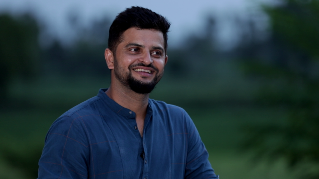 Suresh Raina, bcci