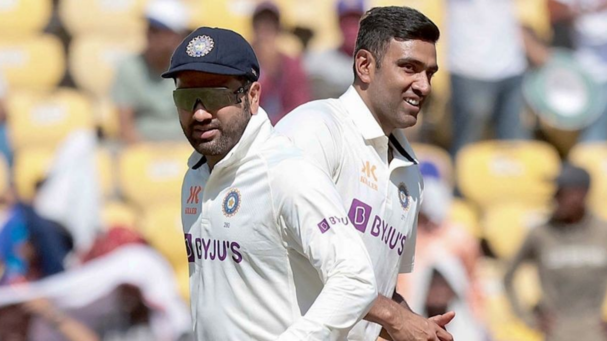 wtc-ravichandran ashwin might remove rohit sharma from test team