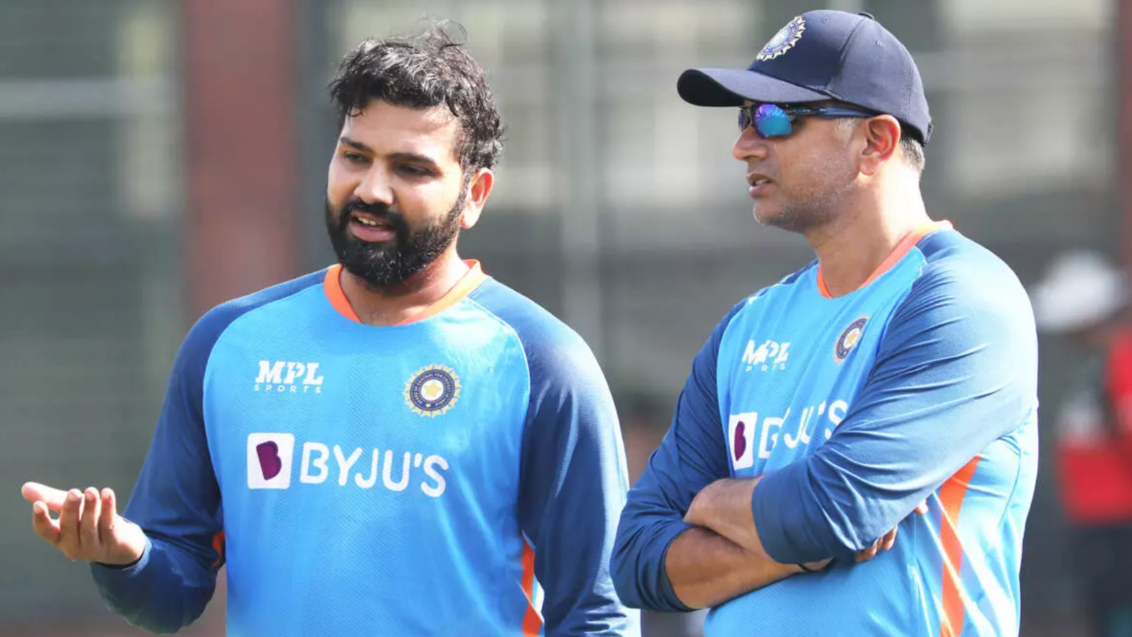 Rohit and Dravid | MS Dhoni | Image: Getty Images