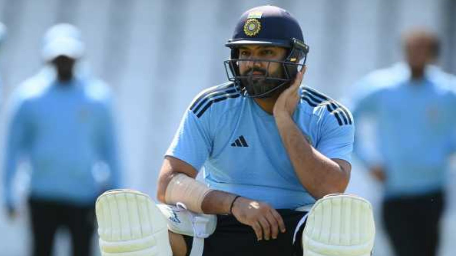 WTC Final: চোট পেয়ে মাঠ ছাড়লেন রোহিত শর্মা, টেস্টের মহারণের আগে ফের চাপের মুখে ভারতীয় শিবির !! 2 Rohit Sharma | WTC Final | Image: Twitter