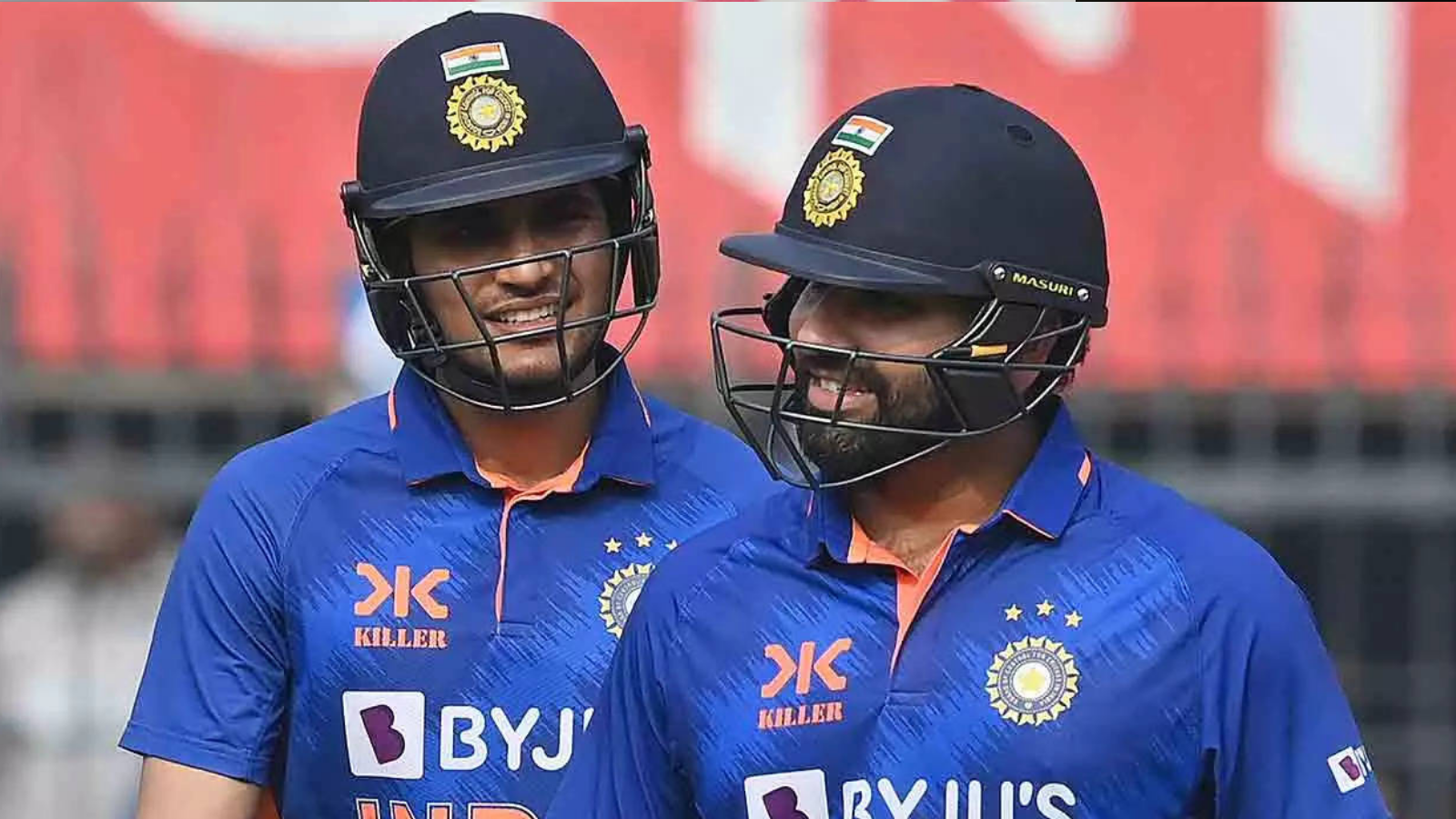 Shubman Gill and Rohit Sharma | Asia Cup 2023 | Image: Getty Images