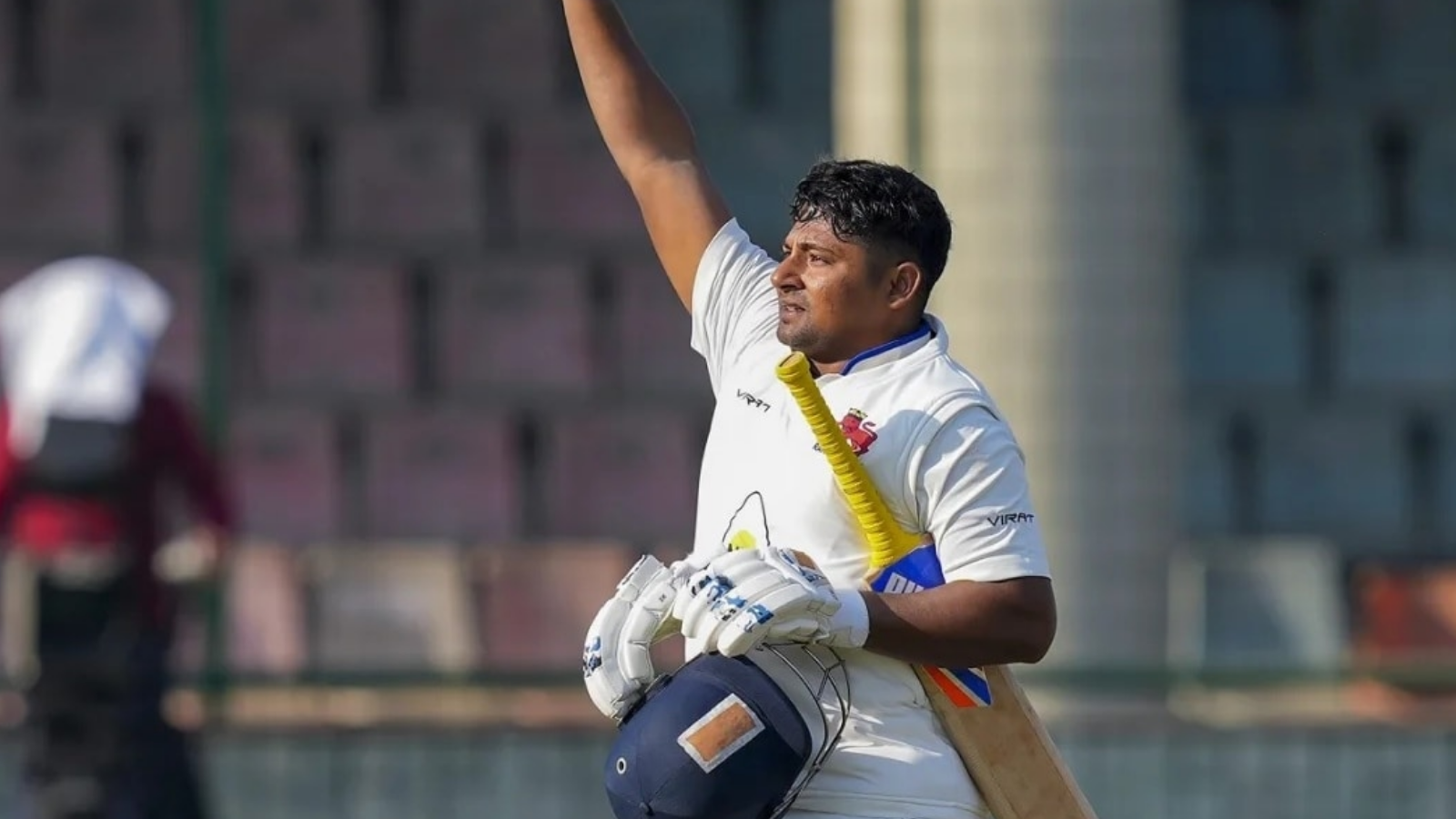 Sarafaraz Khan | WI vs IND | Image: Getty Images