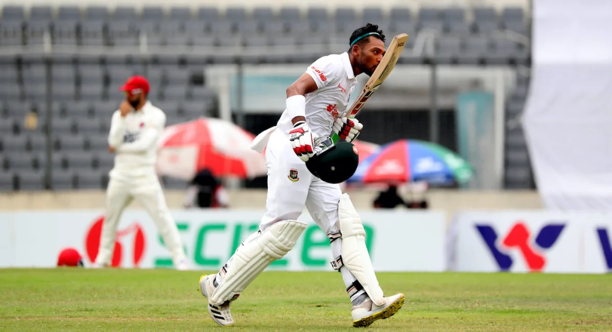 Najmul Hossain Shanto | BAN vs AFG | Image: Getty Images