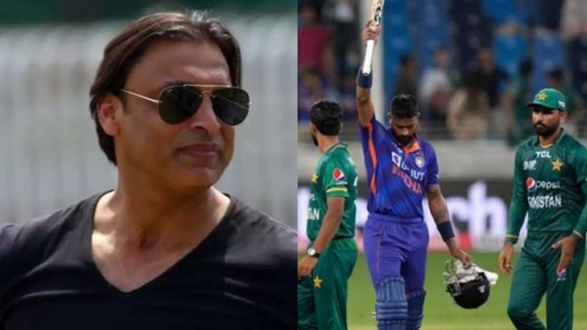 Shoaib akhter predicts ind vs pak final in wc-2023