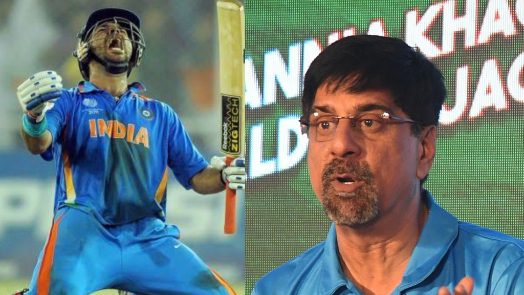 Krishnamachari Srikkanth and yuvraj singh, wc 2023