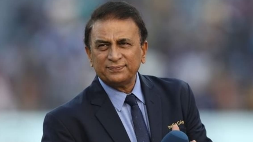 Sunil gavaskar, sa va ind