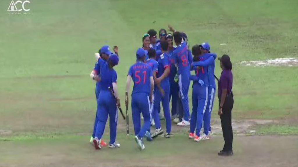 Indian women A, asia cup