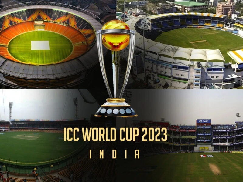 World Cup 2023: শিয়রে বিশ্বকাপ, নতুন সাজে সেজে উঠছে ভারতের এই ‘আইকনিক’ স্টেডিয়াম !! 2