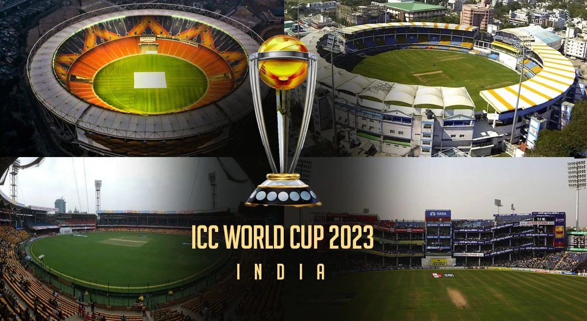 World Cup 2023: শিয়রে বিশ্বকাপ, নতুন সাজে সেজে উঠছে ভারতের এই ‘আইকনিক’ স্টেডিয়াম !! 1