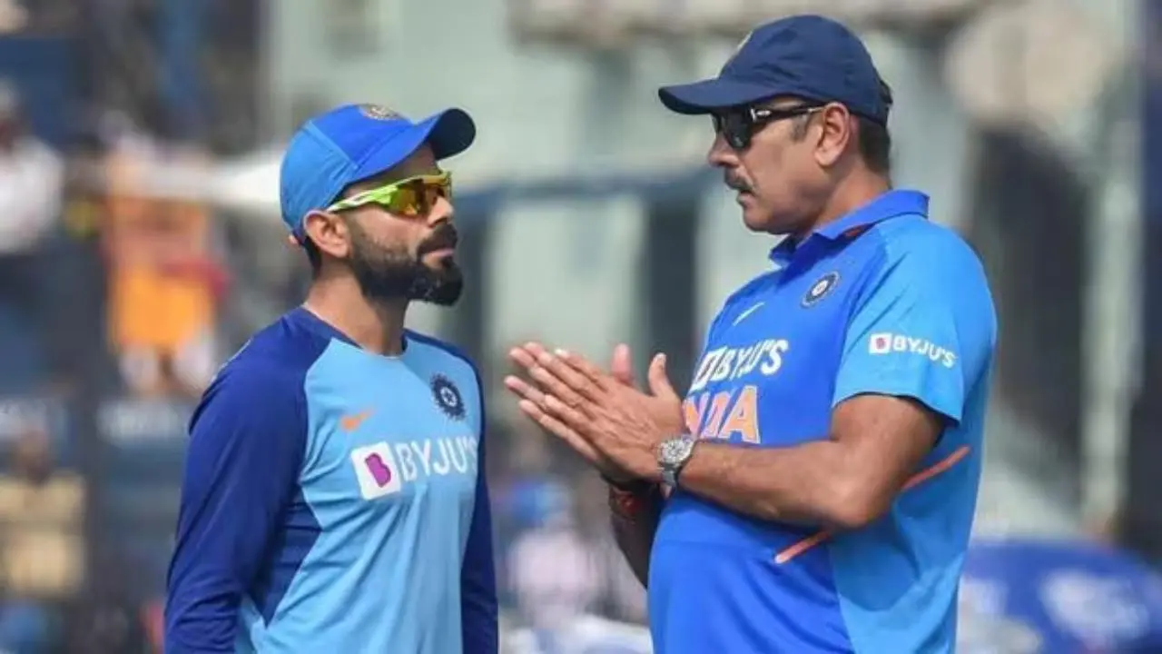 Ravi Shastri and Virat Kohli | বিরাট কোহলি | Image: Getty Images