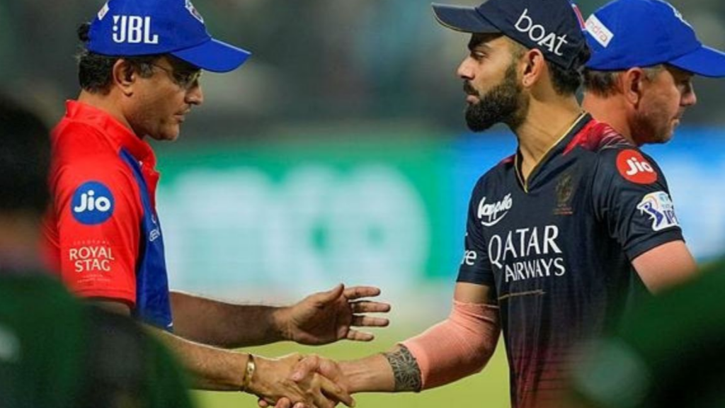 WTC FINAL: WTC ফাইনালে কোহলির সঙ্গে শত্রুতা ভুললেন না সৌরভ গাঙ্গুলী, ভিডিও ভাইরাল !! 2 Virat Kohli and Sourav Ganguly, WTC FINAL
