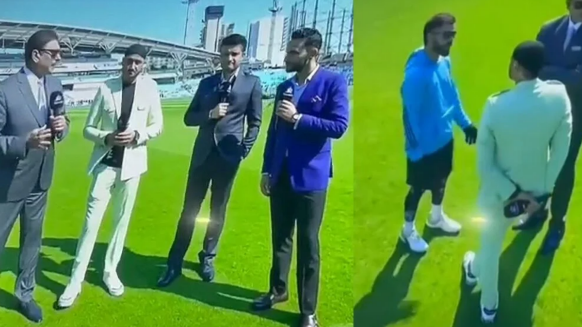 sourav-ganguly-and-virat-kohli-ignore-each-other at wtc final