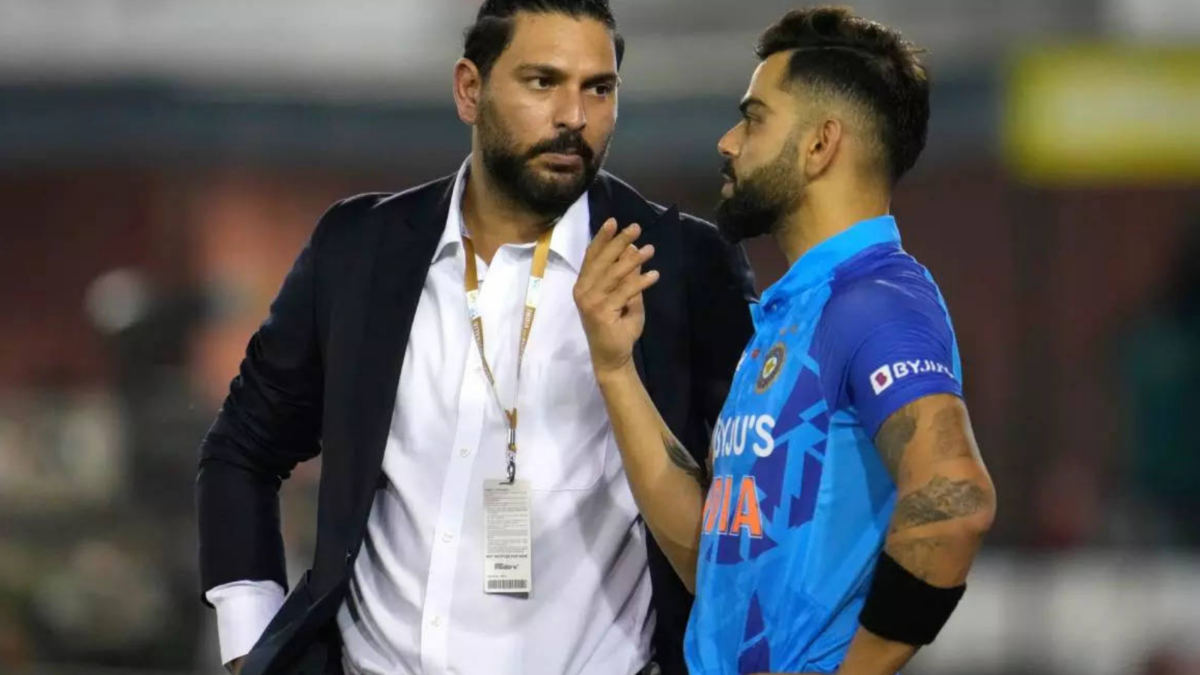 Yuvraj singh thanked virat kohli for giving him another chance in indian team