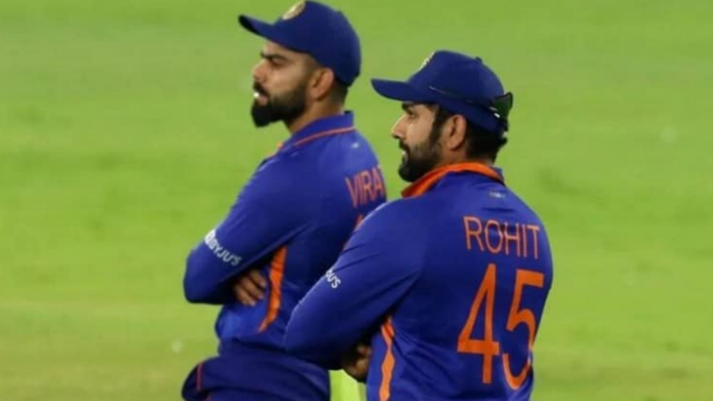 Rohit and Virat