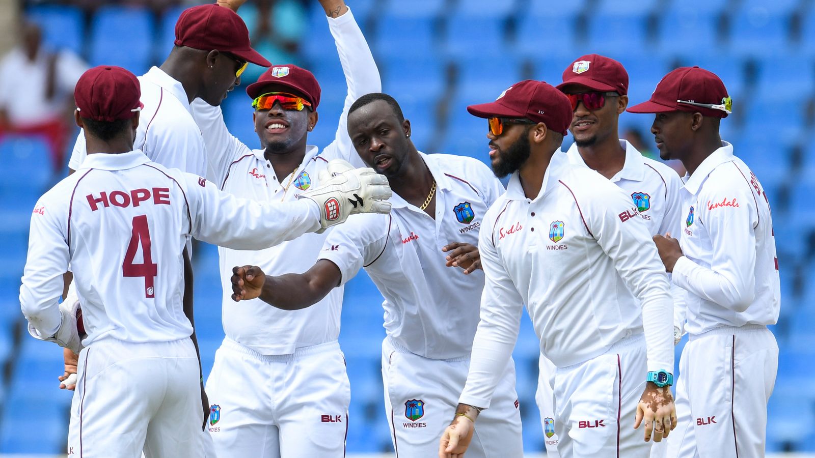 West Indies Team | WI vs IND | Image: Getty Images