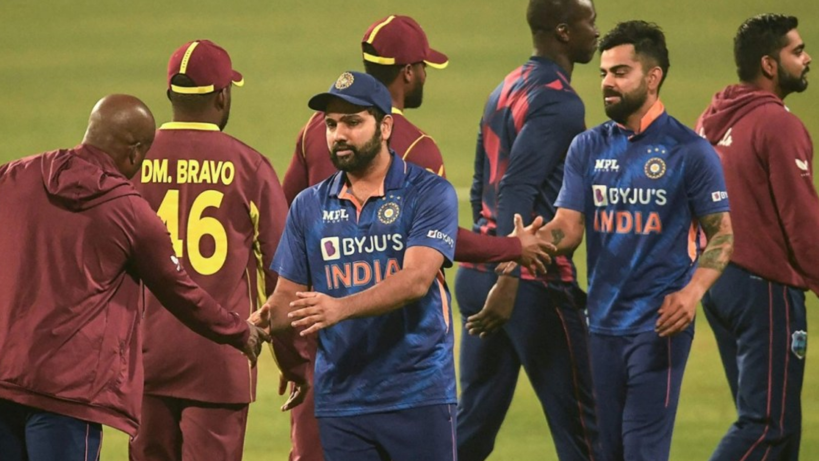 IND vs WI | Image: Getty Images