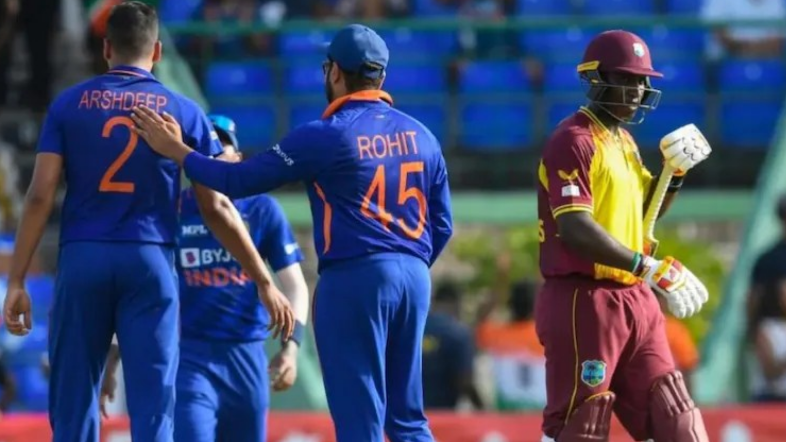 IND vs WI | Team India | Image: Getty Images