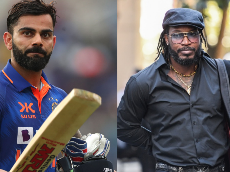 Chris gayle thinks virat kohli will play another world cup after wc 2023