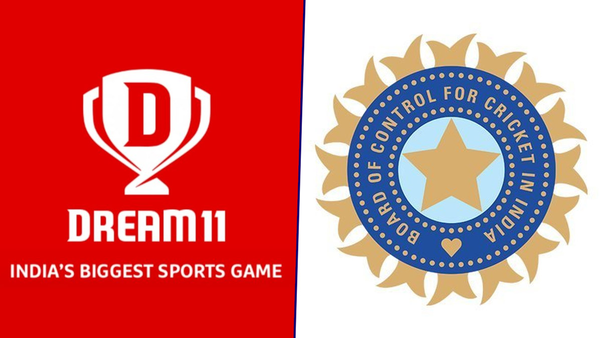 Dream 11 is One of BCCI's Key Sponsors | Image: Twitter