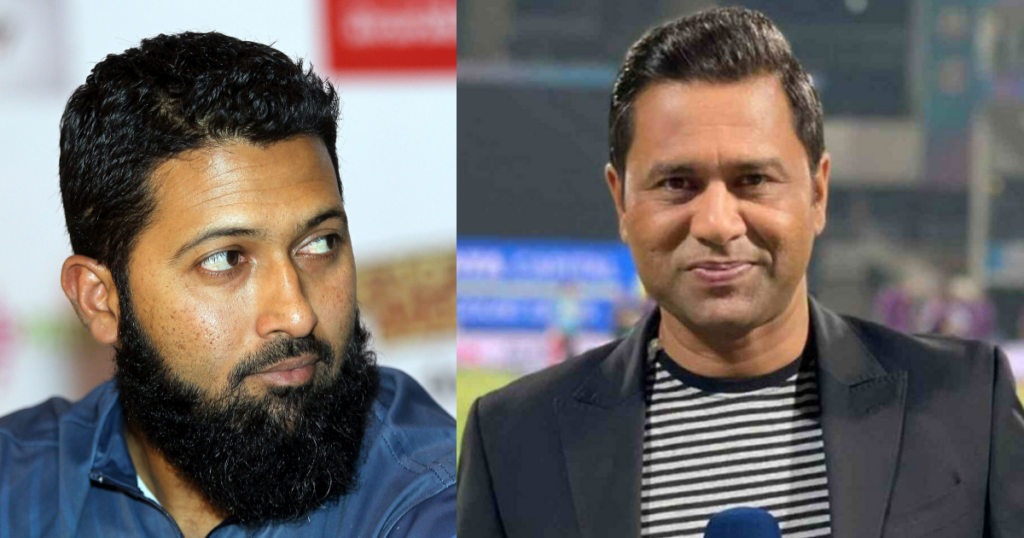 Wasim Jaffer and Aakash Chopra, wi vs ind