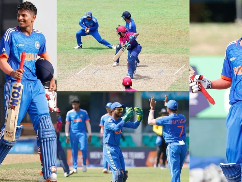 IND vs UAE