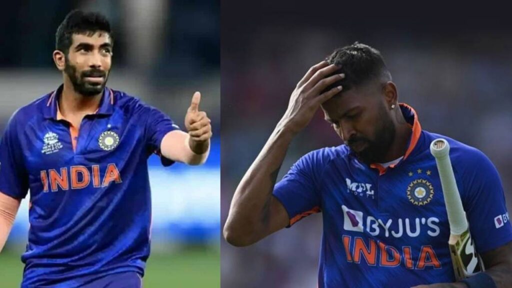 Jasprit bumrah and hardik pandya, asia cup 2023