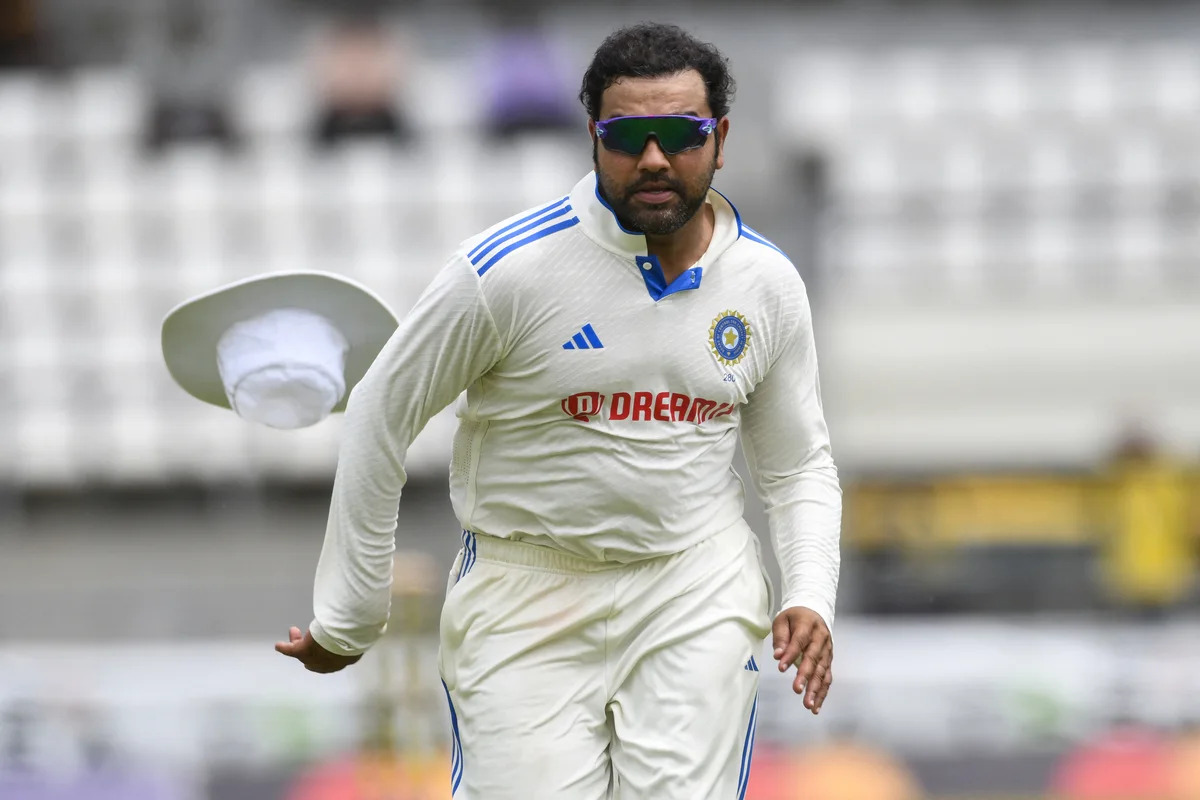 Rohit Sharma | WI vs IND | Image: Getty Images