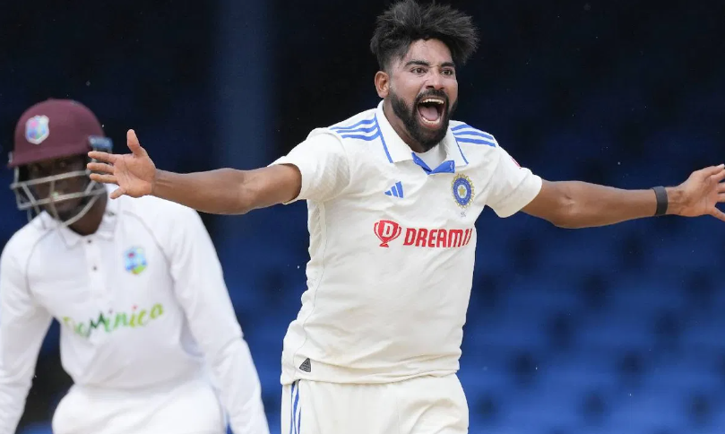 Mohammed Siraj | WI vs IND | Image: Getty Images