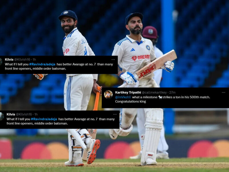 WI vs IND: “আজকের প্রাপ্তি কোহলির শতরান…” উইন্ডিজের বিপক্ষে রানের পাহাড়ে ভারত, খুশি সমাজমাধ্যম !! 5