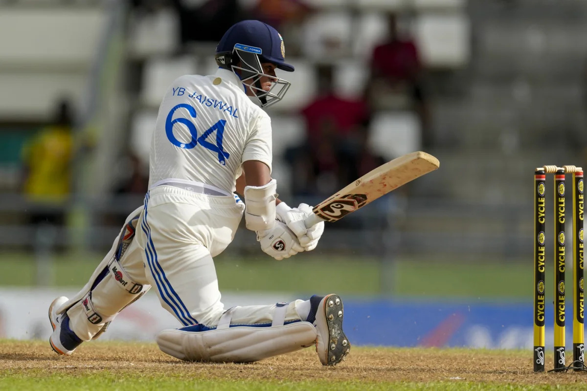 Yashasvi Jaiswal | WI vs IND | Image: Getty Images