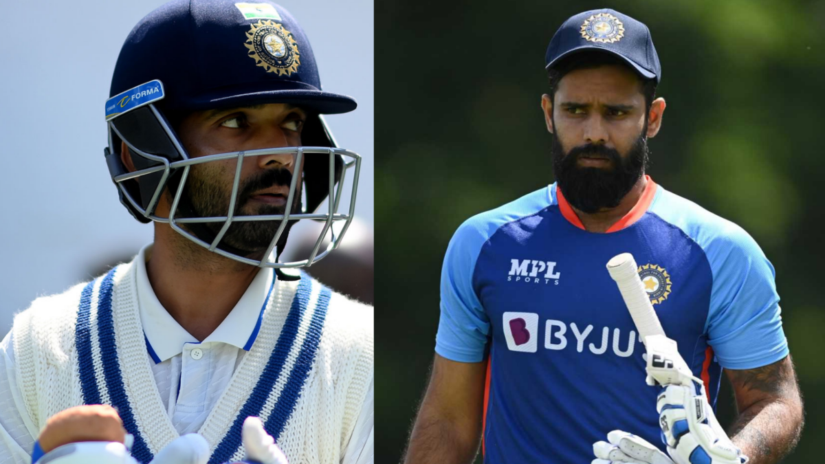 Hanuma vihari wants to comeback after seeing ajinkya rahane