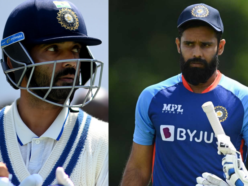 Hanuma vihari wants to comeback after seeing ajinkya rahane