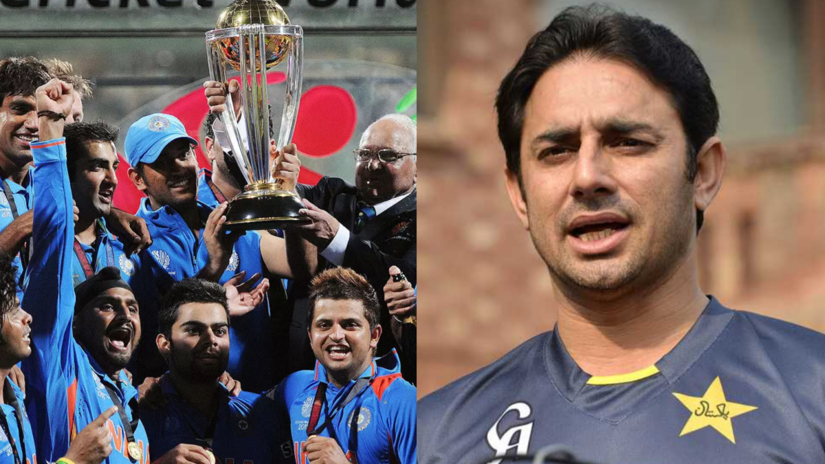 saeed-ajmal-claimed-ms dhoni team india won wc 2011 by trickery