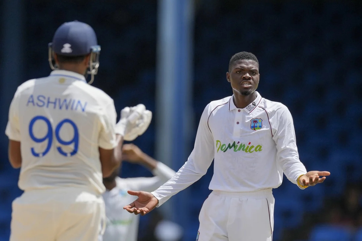 Ravichandran Ashwin | WI vs IND | Image: Getty Images