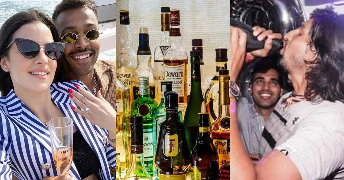 TOP 3: মাঠের বাইরে সুরার পাত্র হাতে সময় কাটে ভারতীয় দলের এই ৩ তারকা ক্রিকেটারের !! 1