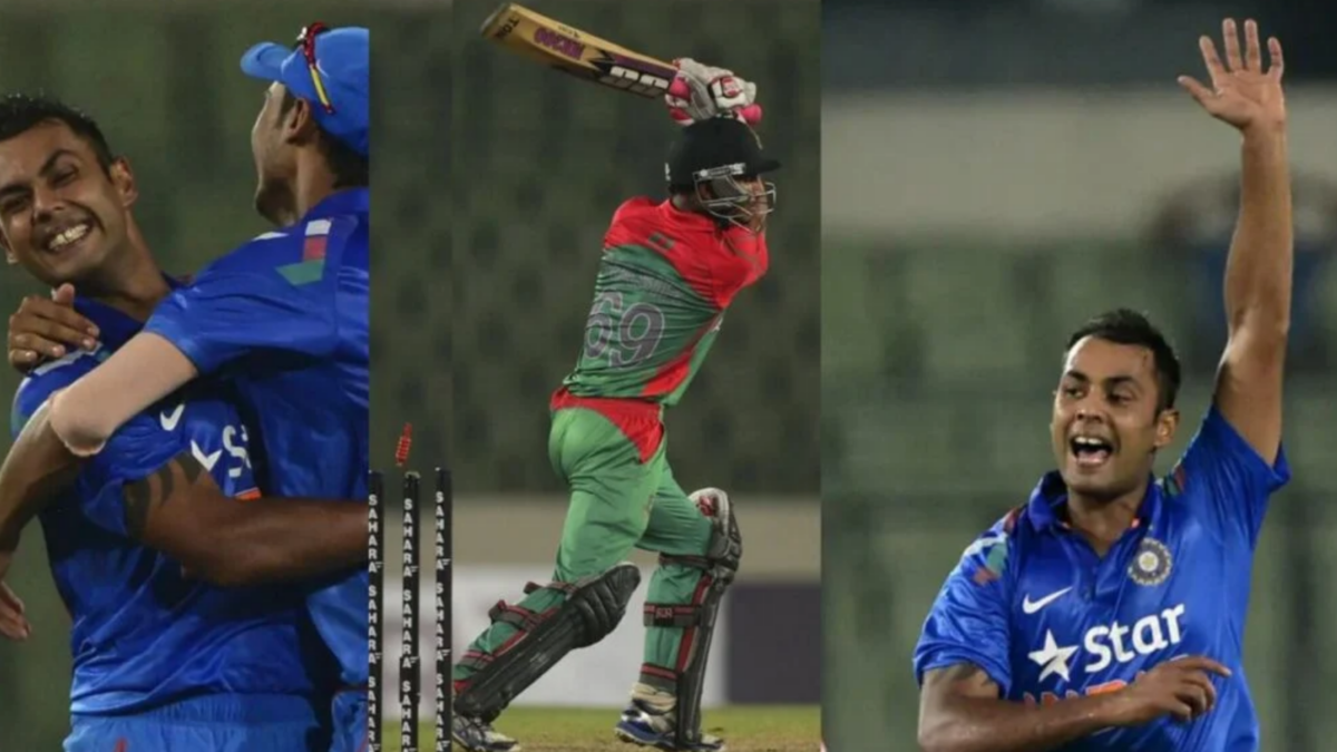 ক্রিকেট মাঠে ঝড় তুললেন স্টুয়ার্ট বিনি, রাখলেন বাবার মান !! 1