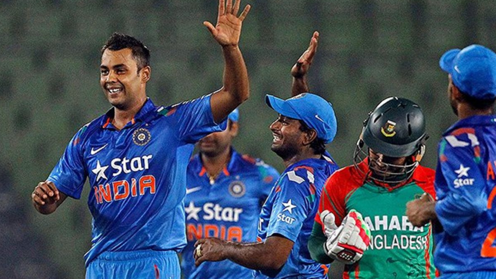ক্রিকেট মাঠে ঝড় তুললেন স্টুয়ার্ট বিনি, রাখলেন বাবার মান !! 3 Stuart Binny