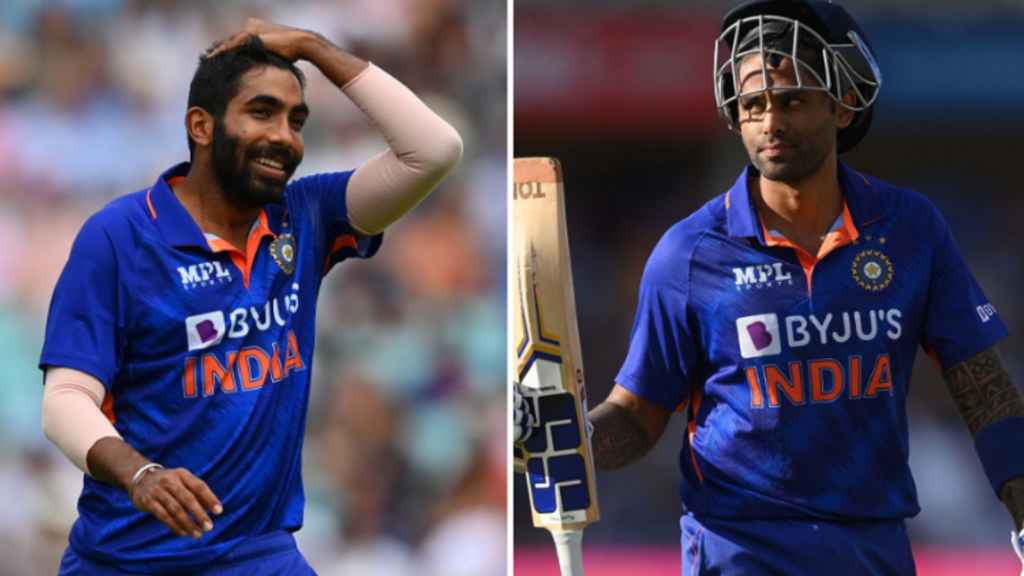 Jasprit Bumrah and Suryakumar Yadav | Image: Getty Images