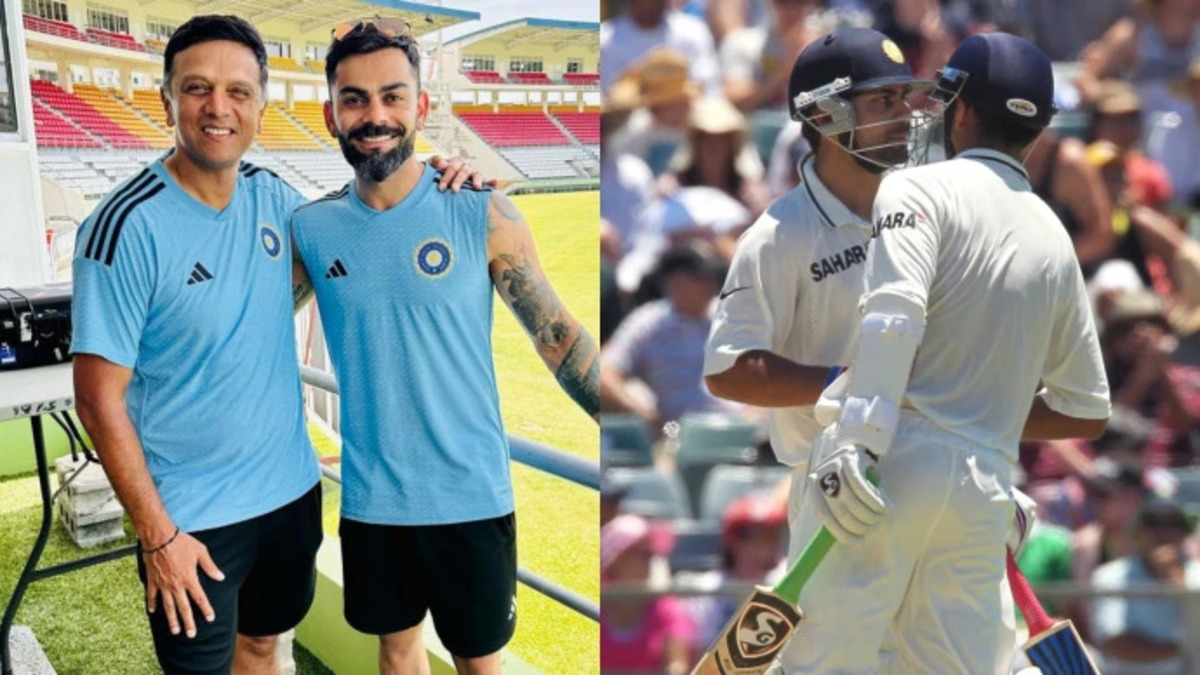  “বুঝেছিলাম ও স্পেশ্যাল…” উইন্ডিজ সিরিজের আগে বিরাট কোহলি বন্দনায় কোচ রাহুল দ্রাবিড় !! 1