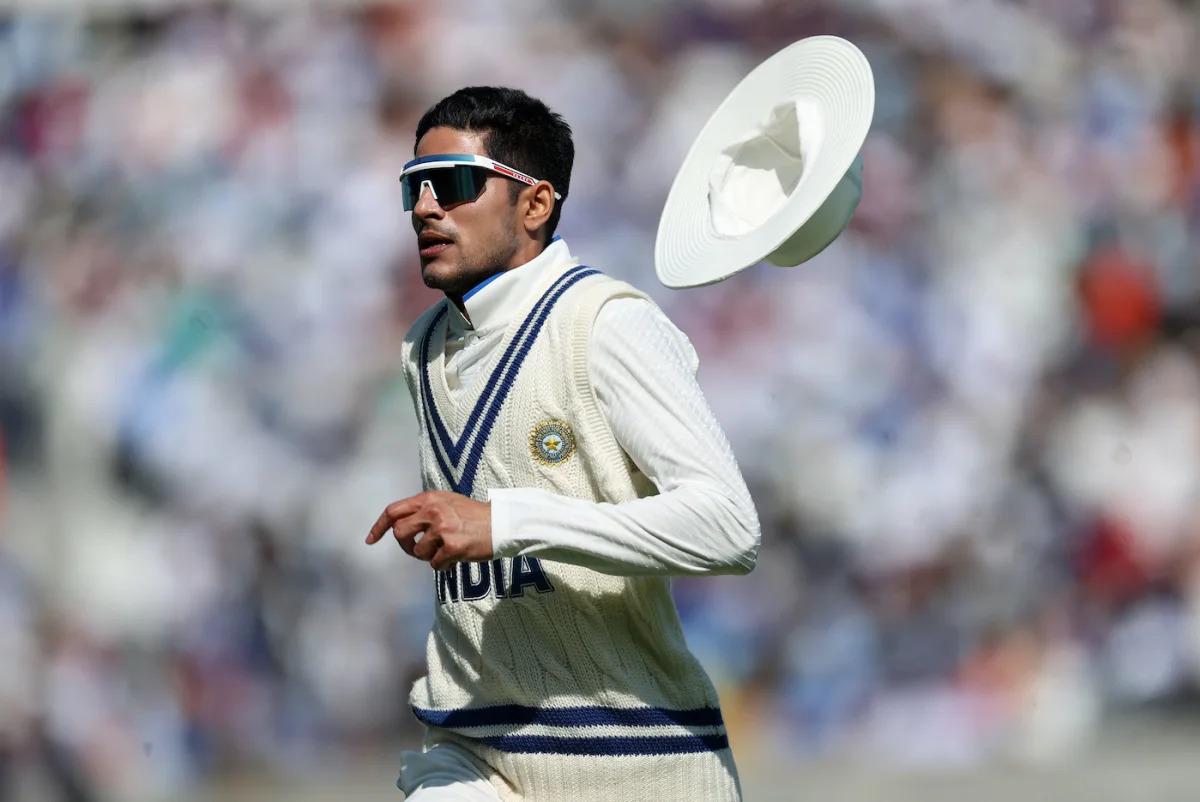 Shubman Gill | WI vs IND | Image: Getty Images